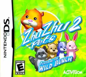 Zhu Zhu Pets 2 - Featuring the Wild Bunch (USA) (En,Fr) (NDSi Enhanced)-Nintendo DS